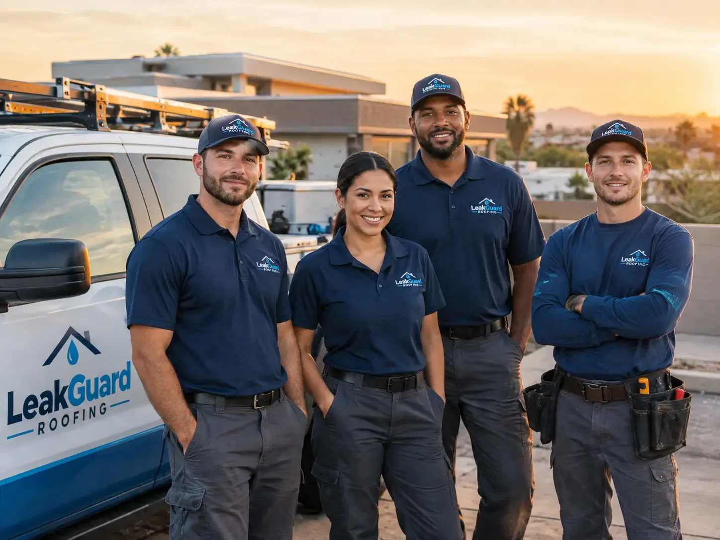 Flat Roof Leak Repair company in Desert Center, CA